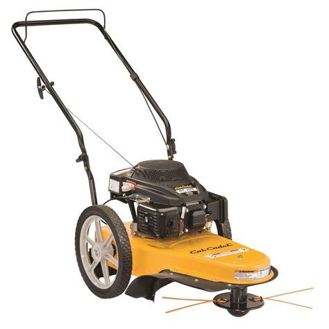 walk behind fence row mower